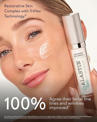 ALASTIN Skincare Restorative SkinComplex Anti-Aging Face Serum(1 oz)